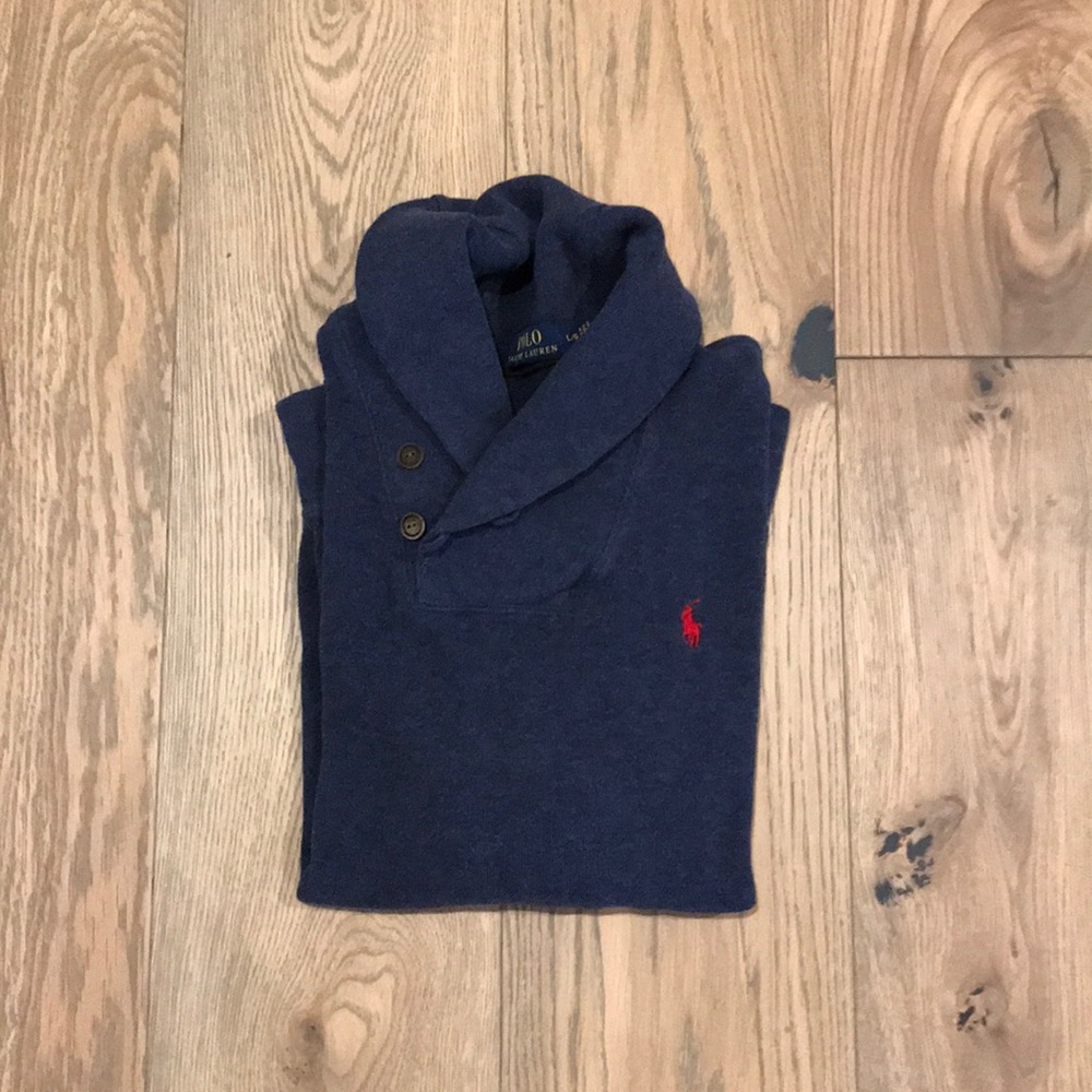 Men’s Polo Sweater